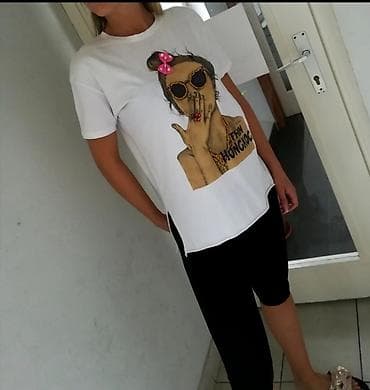 Predivna majica Pamuk elastin
Vel S M na lalafo.rs — 3 Predivna majica Pamuk elastin
Vel S M — 3