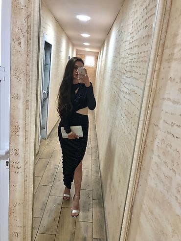 divide haljina tunika: Crna haljina sa sljokicama at lalafo.rs — 1 divide haljina tunika: Crna haljina sa sljokicama — 1