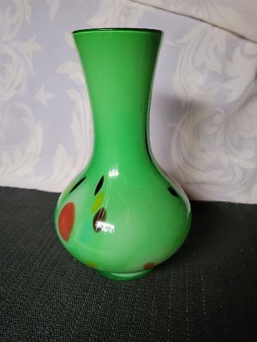 Vases and pots: Vaza murano,rucni rad iz 70ih.god. Vaza duvano staklo,perfektna,sve at lalafo.rs — 6 Vases and pots: Vaza murano,rucni rad iz 70ih.god. Vaza duvano staklo,perfektna,sve — 6