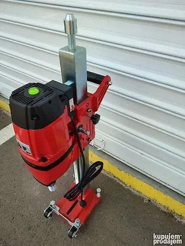 Нова и Врхунска Стубна Буšilica за Бетон и Асфалт – Само 250€ ! na lalafo.rs — 4 Нова и Врхунска Стубна Буšilica за Бетон и Асфалт – Само 250€ ! — 4