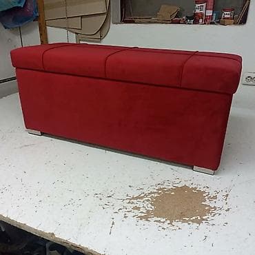 Izrada taburea. Tapacirana klupa/sanduk za odlaganje Može i po vašim na lalafo.rs — 1 Izrada taburea. Tapacirana klupa/sanduk za odlaganje Može i po vašim — 1