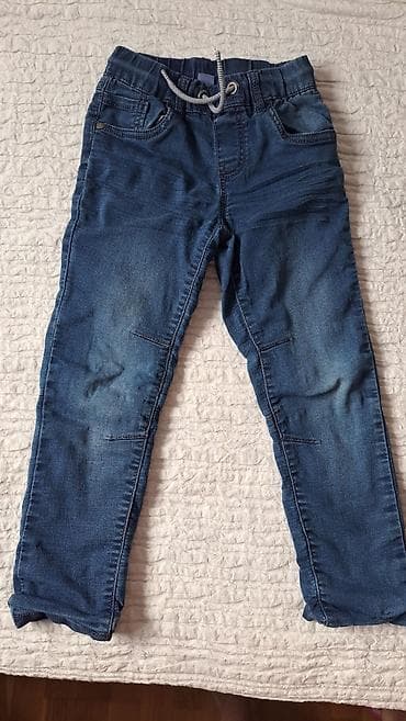 Dečije farmerke C&A, veličina 116 cm (6 godina).Imam ih troje na lalafo.rs — 5 Dečije farmerke C&A, veličina 116 cm (6 godina).Imam ih troje — 5