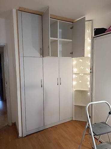 Izrada ormara po meri nacrtajte na papiru Ormar sa rasporedom polica na lalafo.rs — 4 Izrada ormara po meri nacrtajte na papiru Ormar sa rasporedom polica — 4