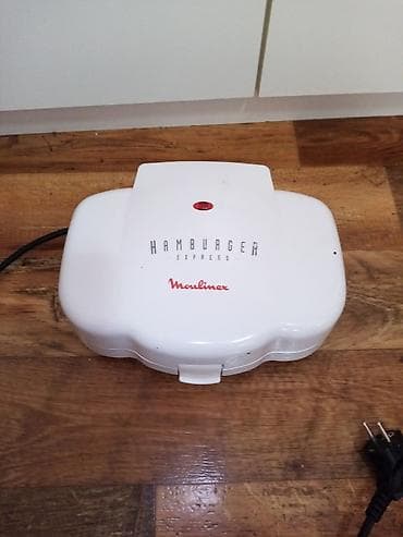 Moulinex Hamburger Express – električni aparat za pripremu hamburgera na lalafo.rs — 2 Moulinex Hamburger Express – električni aparat za pripremu hamburgera — 2