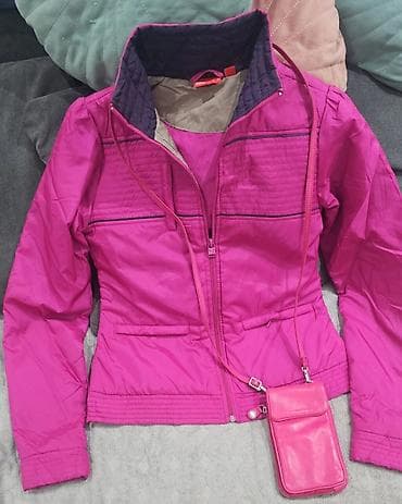 PUMA ženska jakna + mala torbica oko vrata - Boja: intenzivno pink na lalafo.rs PUMA ženska jakna + mala torbica oko vrata - Boja: intenzivno pink