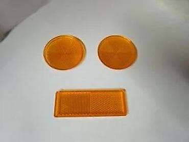 Bicycles: Set od 3 reflektora – narandžasti - Namena: univerzalni reflektujući at lalafo.rs — 2 Bicycles: Set od 3 reflektora – narandžasti - Namena: univerzalni reflektujući — 2