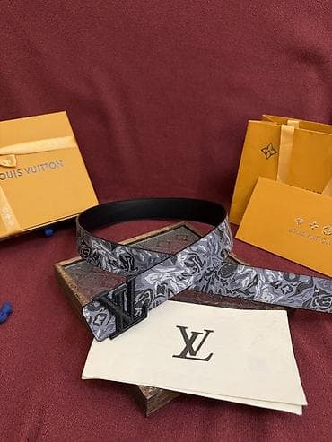 Muški kožni kaiš sa prepoznatljivim LV detaljima - Model: Louis na lalafo.rs — 7 Muški kožni kaiš sa prepoznatljivim LV detaljima - Model: Louis — 7