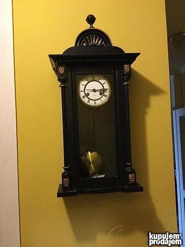 Originalni predrati zidni sat Junghans navijac Prozori i sa strane na lalafo.rs — 1 Originalni predrati zidni sat Junghans navijac Prozori i sa strane — 1