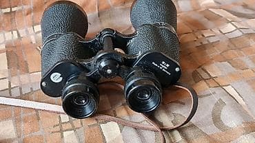 Binoculars and telescopes: Dvogled 10x50, “vergütet”, Made in W. Germany. - Uvećanje: 10x - at lalafo.rs — 1 Binoculars and telescopes: Dvogled 10x50, “vergütet”, Made in W. Germany. - Uvećanje: 10x - — 1