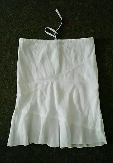 Ženska odeća: H&M DIVIDED prelepa Nemacka bela suknja, kao nova ili nova vel na lalafo.rs — 2 Ženska odeća: H&M DIVIDED prelepa Nemacka bela suknja, kao nova ili nova vel — 2
