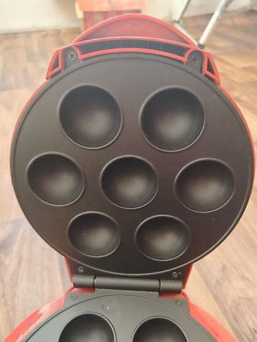 Aparat za pečenje pops kuglica - Električni aparat sa dvostrukom na lalafo.rs — 5 Aparat za pečenje pops kuglica - Električni aparat sa dvostrukom — 5