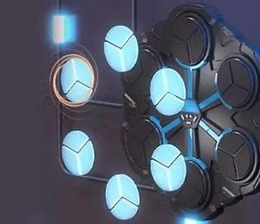 Elektronska bokserka meta – Music Boxing Machine - Interaktivna na lalafo.rs Elektronska bokserka meta – Music Boxing Machine - Interaktivna