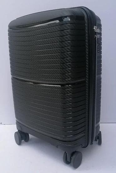 Travel suitcases and bags: Tvrdi kofer na točkiće (kabinski format) - Materijal: čvrsta at lalafo.rs — 6 Travel suitcases and bags: Tvrdi kofer na točkiće (kabinski format) - Materijal: čvrsta — 6