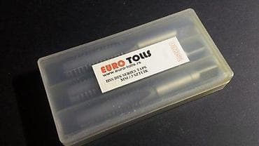 Set nareznica EURO TOOLS – HSS, DIN standard - Tip: ručne nareznice na lalafo.rs Set nareznica EURO TOOLS – HSS, DIN standard - Tip: ručne nareznice