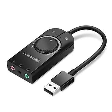 UGREEN USB eksterni zvučni adapter sa kontrolom jačine zvuka - USB na na lalafo.rs UGREEN USB eksterni zvučni adapter sa kontrolom jačine zvuka - USB na