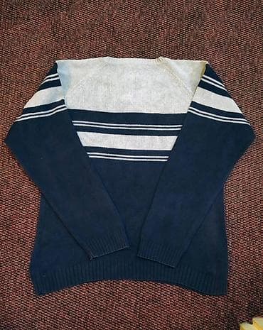 Tommy Hilfiger muški pamučni džemper vel. M Vrhunski prelepi na lalafo.rs — 6 Tommy Hilfiger muški pamučni džemper vel. M Vrhunski prelepi — 6