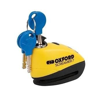 Transport: Oxford Screamer 7 – alarm katanc za disk kočnice - Visokobezbednosna at lalafo.rs — 2 Transport: Oxford Screamer 7 – alarm katanc za disk kočnice - Visokobezbednosna — 2