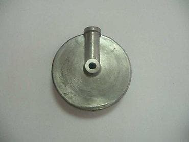 Metalno kućište filtera za tečnosti, kružnog oblika, sa centralnim at lalafo.rs Metalno kućište filtera za tečnosti, kružnog oblika, sa centralnim