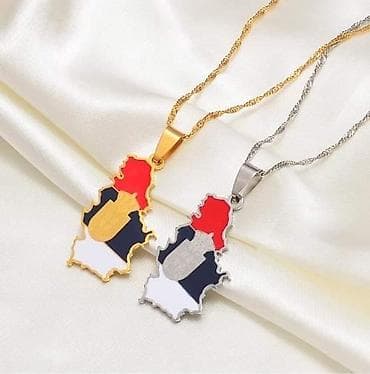 Lanac sa priveskom Srbija na lalafo.rs — 6 Lanac sa priveskom Srbija — 6