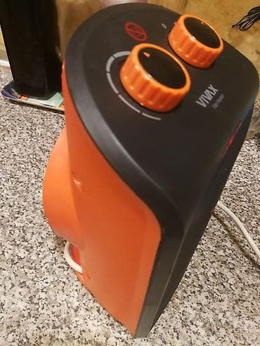 Grejalica duvaljka 2 brzine plus ventilator Vivax 2000w. Ispravna na lalafo.rs — 1 Grejalica duvaljka 2 brzine plus ventilator Vivax 2000w. Ispravna — 1