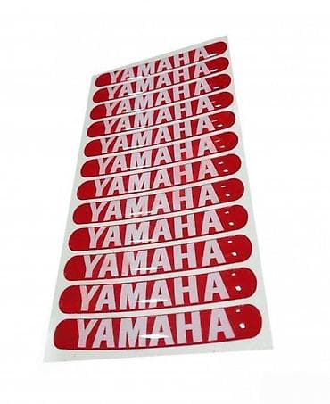 YAMAHA - stikeri za felne - 397 📌 Opis: Samolepljivi stikeri za na lalafo.rs YAMAHA - stikeri za felne - 397 📌 Opis: Samolepljivi stikeri za