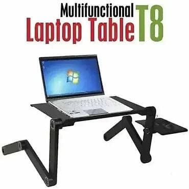 Prenosivi Sto Za laptop
LAPTOP TABLE T8
2759.0 na lalafo.rs — 1 Prenosivi Sto Za laptop
LAPTOP TABLE T8
2759.0 — 1