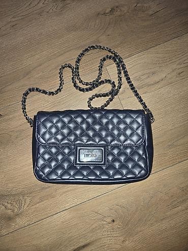 zenske broj: Elegantna ženska tašna preko ramena – tamnoplava, prošivena - at lalafo.rs — 3 zenske broj: Elegantna ženska tašna preko ramena – tamnoplava, prošivena - — 3