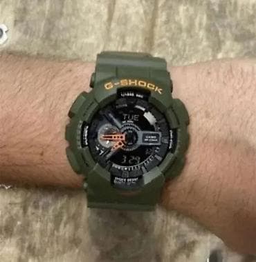 G-Shock GA-110 Zeleni G-Shock GA-110 Zeleni je sat koji će zadovoljiti na lalafo.rs — 1 G-Shock GA-110 Zeleni G-Shock GA-110 Zeleni je sat koji će zadovoljiti — 1