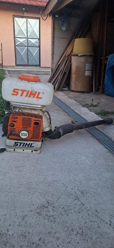 STIHL SR 420 – leđna motorna prskalica/atomizer Stihl SR 420 benzinska na lalafo.rs — 6 STIHL SR 420 – leđna motorna prskalica/atomizer Stihl SR 420 benzinska — 6