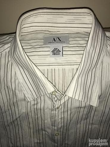 Košulja Giorgio Armani, bоја - Svetloplava na lalafo.rs — 6 Košulja Giorgio Armani, bоја - Svetloplava — 6