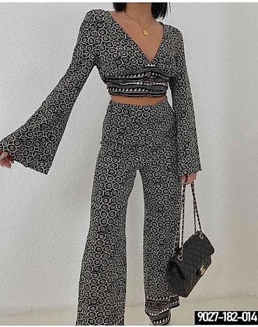 Komplet: 2.600dinara
95%viskoza, 5% lycra
Vel: S m l
Uvoz Turska na lalafo.rs Komplet: 2.600dinara
95%viskoza, 5% lycra
Vel: S m l
Uvoz Turska