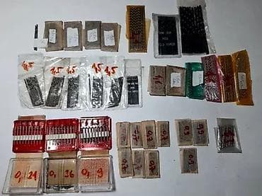 Tanke burgije, 0,21mm, 0,36mm, 0,7mm, 0,9mm, 1,3mm, 1,5mm, 1,6mm na lalafo.rs — 7 Tanke burgije, 0,21mm, 0,36mm, 0,7mm, 0,9mm, 1,3mm, 1,5mm, 1,6mm — 7