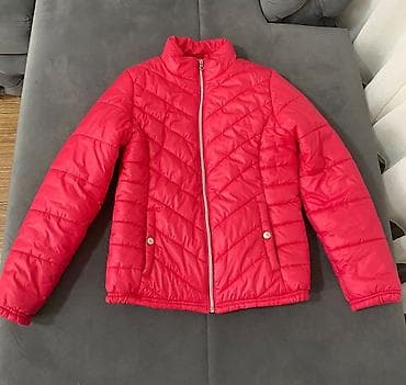 Jakna Y.F.K roze,vel . 146/152,kao novanosena par puta na lalafo.rs — 2 Jakna Y.F.K roze,vel . 146/152,kao novanosena par puta — 2