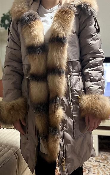 kom sa etiketom: Ženska zimska parka kaput - Boja: taupe/siva - Dužina: ispod kukova at lalafo.rs — 2 kom sa etiketom: Ženska zimska parka kaput - Boja: taupe/siva - Dužina: ispod kukova — 2