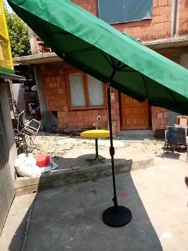 Garden umbrellas, awnings and pavilions: POSTOLJE ZA SUNCOBRAN 19KG NOVO VELIKO ZA VISE PRECNIKA CEVI | Cene at lalafo.rs — 7 Garden umbrellas, awnings and pavilions: POSTOLJE ZA SUNCOBRAN 19KG NOVO VELIKO ZA VISE PRECNIKA CEVI | Cene — 7