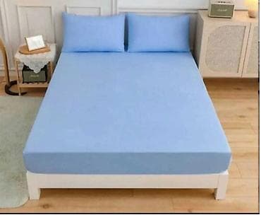 tekstil loznica: Elastična navlaka za dušek + jastučnice - Set posteljine sa donjim na lalafo.rs — 3 tekstil loznica: Elastična navlaka za dušek + jastučnice - Set posteljine sa donjim — 3