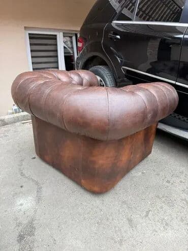 Stilske fotelje: Chesterfield fotelja - PRAVA KOŽA 🛋️✨ Prava box koža, fotelja u na lalafo.rs — 5 Stilske fotelje: Chesterfield fotelja - PRAVA KOŽA 🛋️✨ Prava box koža, fotelja u — 5