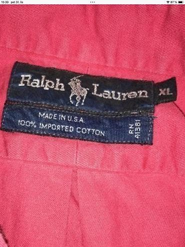 Original Ralph Lauren kosulja XL / L - 2 kom Made in USA 100% cotton na lalafo.rs — 2 Original Ralph Lauren kosulja XL / L - 2 kom Made in USA 100% cotton — 2