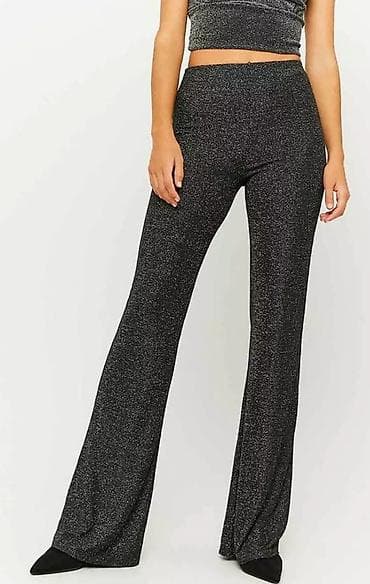 Svetlucave pantalone – veličina S/M. - Boja: tamno siva/ crna sa at lalafo.rs — 3 Svetlucave pantalone – veličina S/M. - Boja: tamno siva/ crna sa — 3