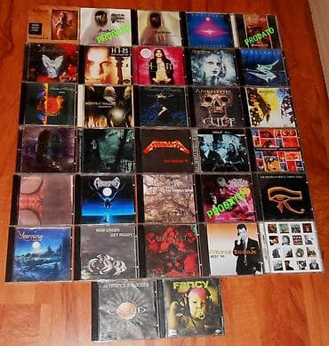 Cassettes, CDs & DVDs: Strana rock,metal,pop muzika u veoma dobrom stanju opis, kao i njihovo at lalafo.rs — 1 Cassettes, CDs & DVDs: Strana rock,metal,pop muzika u veoma dobrom stanju opis, kao i njihovo — 1