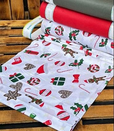 Set 6 navlaka za stolice+stolnjak 150x220 Cena 3900 din Postarina je na lalafo.rs — 4 Set 6 navlaka za stolice+stolnjak 150x220 Cena 3900 din Postarina je — 4