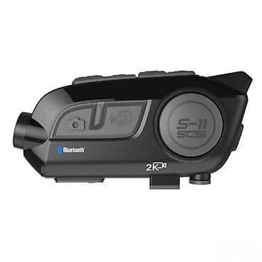 Electronics: SCS S-11 Bluetooth moto interkom sa ugrađenom 2K kamerom - at lalafo.rs — 1 Electronics: SCS S-11 Bluetooth moto interkom sa ugrađenom 2K kamerom - — 1