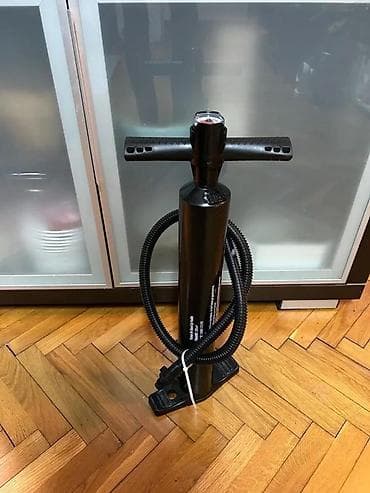 Ručna dvostruka pumpa za napuhavanje – visokog protoka, sa manometrom na lalafo.rs Ručna dvostruka pumpa za napuhavanje – visokog protoka, sa manometrom