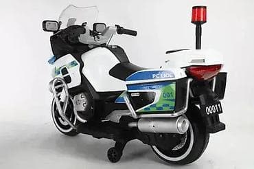 Policijski motor na akumulator za decu 🚓🏍️ Policijski motor na na lalafo.rs — 3 Policijski motor na akumulator za decu 🚓🏍️ Policijski motor na — 3
