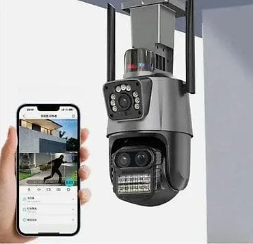 Wifi dupla kamera sa 3 sočiva – UltraHD sigurnosna kamera Dobro došli at lalafo.rs — 1 Wifi dupla kamera sa 3 sočiva – UltraHD sigurnosna kamera Dobro došli — 1