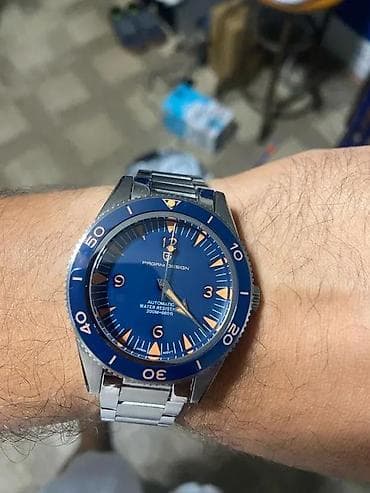 myki touch sat: PAGANI DESIGN PD-YS005 -Crna-Omega seamaster 3000 Potpuno nov muški at lalafo.rs — 7 myki touch sat: PAGANI DESIGN PD-YS005 -Crna-Omega seamaster 3000 Potpuno nov muški — 7