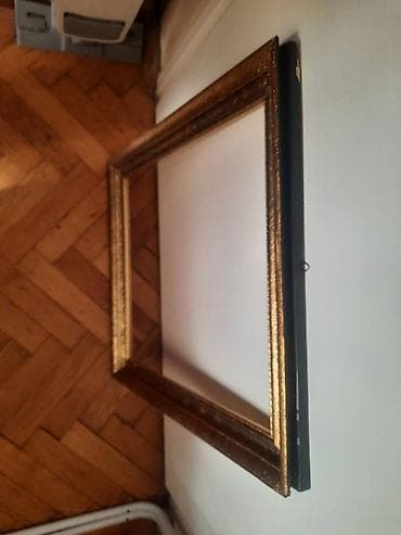 Drveni ram sa staklom za sliku,ogledalo Dimenzije celog rama: Visina na lalafo.rs — 7 Drveni ram sa staklom za sliku,ogledalo Dimenzije celog rama: Visina — 7