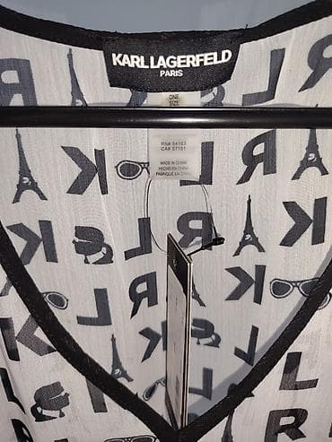 Karl Lagerfeld Paris – kaftan/haljina sa printom - Model: lagani na lalafo.rs — 4 Karl Lagerfeld Paris – kaftan/haljina sa printom - Model: lagani — 4