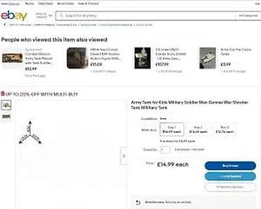 Toy Vehicles & Accessories: Igračka tenk – vojni model za decu - Realističan dizajn sa at lalafo.rs — 9 Toy Vehicles & Accessories: Igračka tenk – vojni model za decu - Realističan dizajn sa — 9