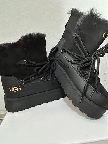 Ugg obuća 38, bоја - Crna na lalafo.rs — 1 Ugg obuća 38, bоја - Crna — 1